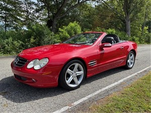 2006 Mercedes-Benz sl500 