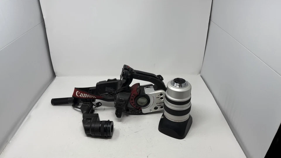 Canon XL1 3CCD Digital Mini DV Camcorder – getestet - Bild 2 von 4