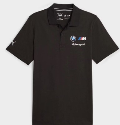 BMW M Motorsport Herren Poloshirt M Performance Shirt   100% Baumwolle Größe L