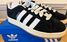Adidas Campus 00s 'Core Black' Originals Sneaker Shoe Men's Size 11.5 HQ8708