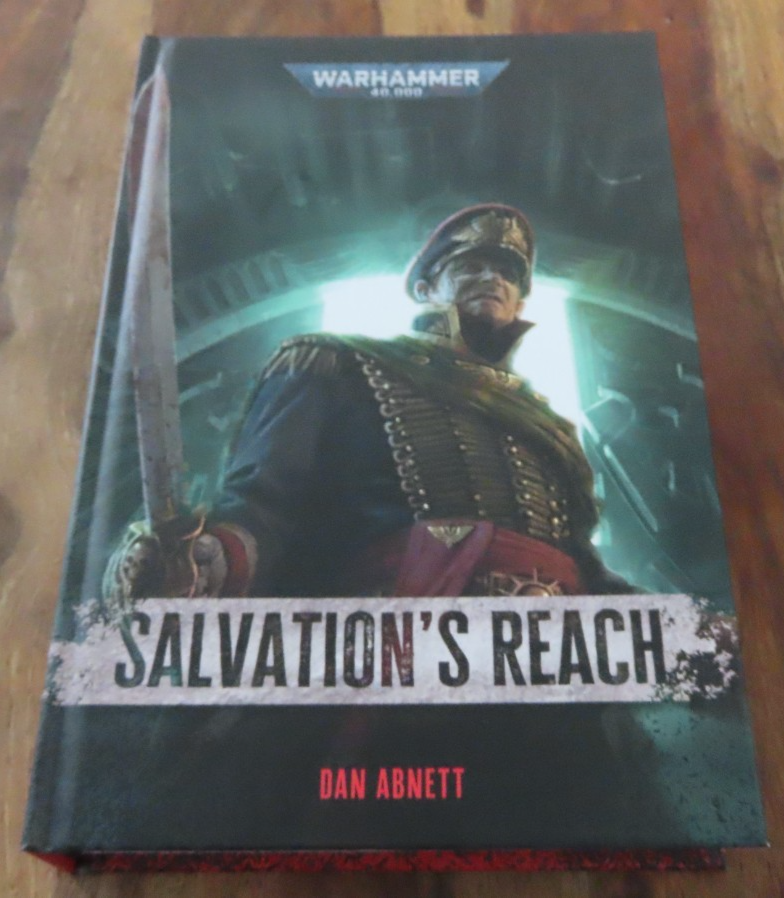 Black Library Salvation's Reach Gaunts Ghost's Games Workshop Warhammer 40k New