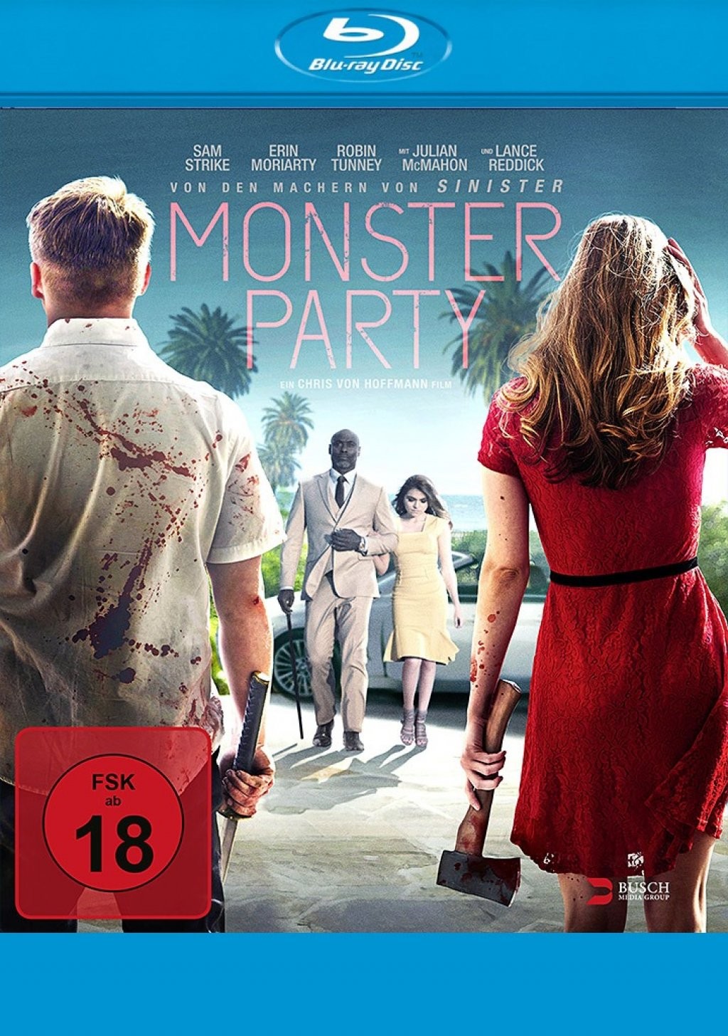 Monster Party [Blu-ray] - Bild 2