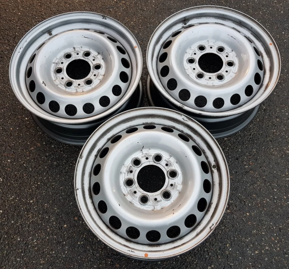 Felge MB- Sprinter 906BA35 / 906BB35 / 906BA50 / 906BB50 6,5Jx16 6x130 ET54 - Bild 4 von 4