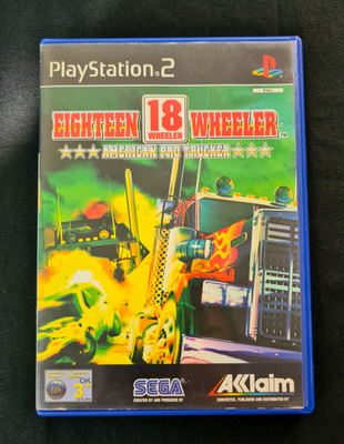 18 Wheeler: American Pro Trucker PAL (PS2) ~ Complete / Very Good Condition!