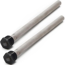 2 Pack RV Water Heater Anode Rods, rod for hot water 9.25"