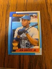 1990 Topps All-Star Rookie Cup Ken Griffey Jr. #336 MLB Bloody Scar Error Card