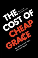 The Cost Of Cheap Grace Bill Hull Taschenbuch Kartoniert / Broschiert Englisch
