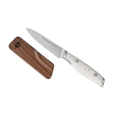 Pioneer Woman Stainless Steel Paring Knife 3.5in Linen Speckle New