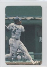 1989 Lotte Gum NPB (Japan) Cecil Fielder #117 0e2x