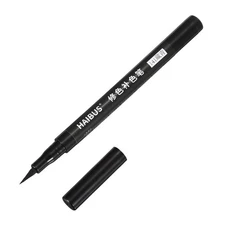 5.71 Inches Fabric Marker Pen, Fabric Brush Point Marker Navy Blue