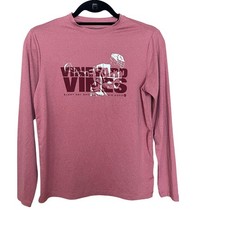 Vineyard Vines  Drive the Net  Performance Lacrosse Long-Sleeve T-Shirt Boys Med