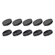 Round Post End Caps (2.48"x0.67") 12pcs, Plastic Tubing End Cap Plug