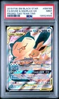 2019 POKEMON SM BLACK STAR PROMO TAG TEAM TINS FULL ART/EEVEE & SNORLAX GX PSA 9
