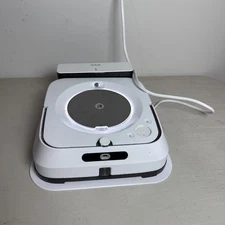 iRobot t Braava Jet m6 WiFi Connected Robot Mop - White