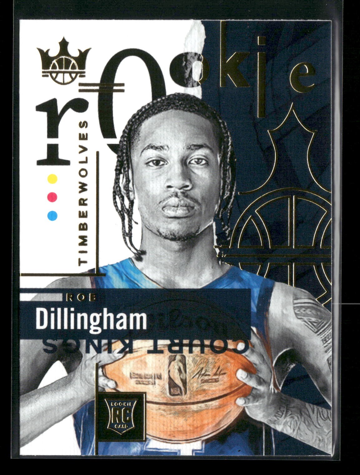 2024-25 Panini Court Kings #101 Rob Dillingham - Rookies I - 20020