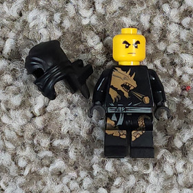 Lego Cole DX Minifigure 2520 2170 2509 Ninjago Earth Dragon Defense
