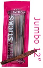 All American Bully Sticks Odor Free, Rawhide Alternative, Grass Fed, All Natural