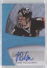 2015-16 Leaf Ultimate Signatures Blue Spectrum 8/12 Jesse Puljujarvi Auto y0t