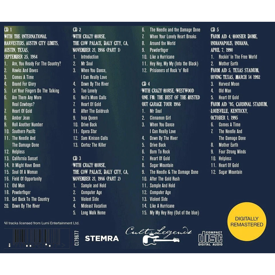 Neil Young - The Broadcast Collection 1984-1995  - Bild 4 von 4