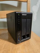 QNAP TS-251 Desktop NAS 2-Bay 4GB RAM Fully Functional No HDD With PSU