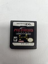 Nintendo DS Metroid Prime Hunters First Hunt Tested & Works Game Only 