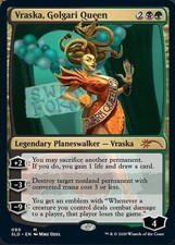 MTG FOIL 090 Vraska, Golgari Queen English [SLD]