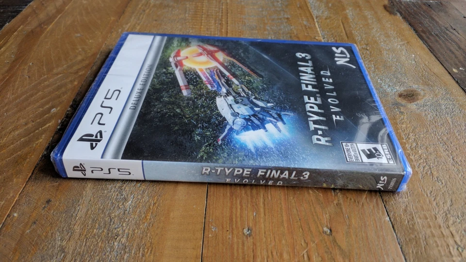 NEW ✹ R-Type Final 3 Evolved - Deluxe Edition ✹ PS5 Game ✹ USA Version - Image 4 of 4