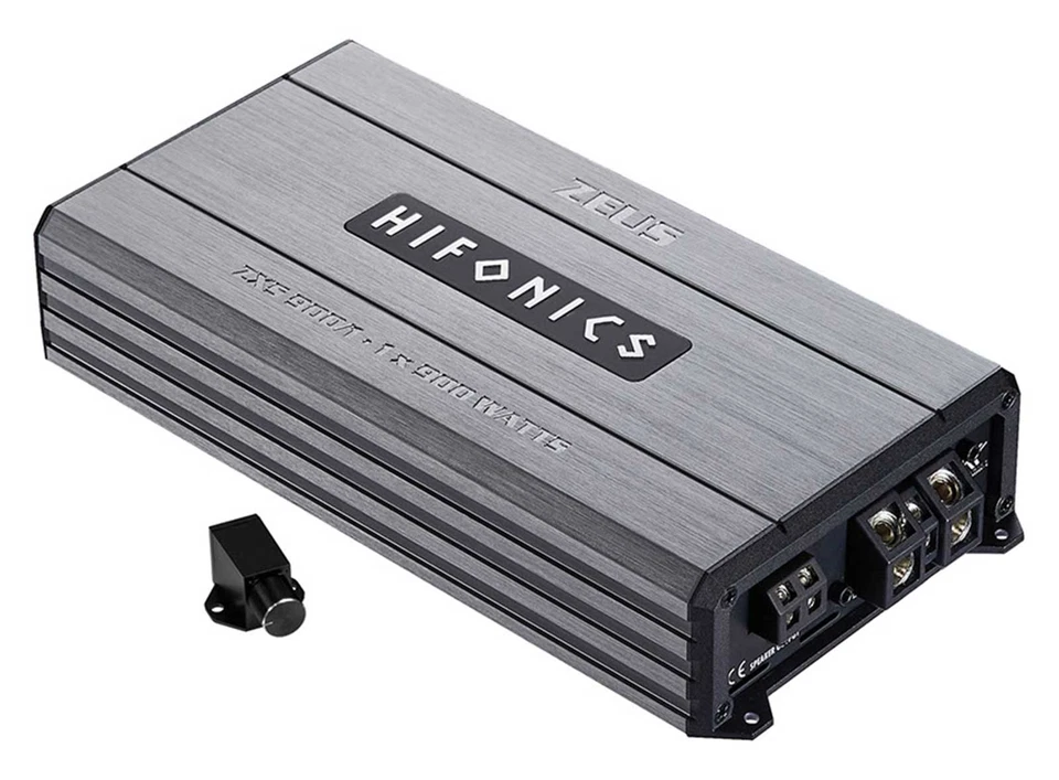 Hifonics ZEUS STREET ZXS900/1 1-Kanal Endstufe 1800 Watt RMS: 900 Watt - Bild 2 von 4