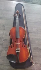 E.R. Pfretzschner 3/4 Violin, VTG 1976 Mittenwald, Strad Repro/Bow/Case