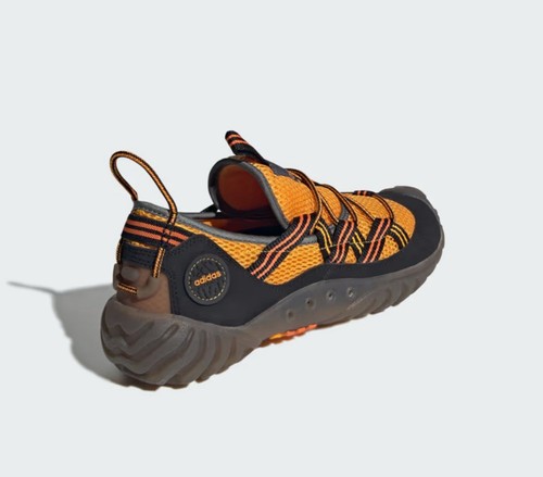 Adidas Water Moc Equipment Orange & Black - (Size: M9.5/W10.5) - Picture 5 of 9