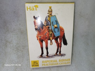 HAT Industries Imperial Roman Praetorian Cavalry Figures 1/72 #8067