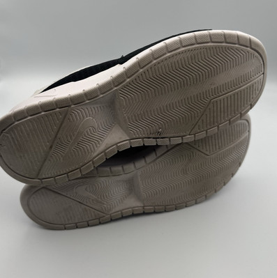 Nike Benassi SLP Shoes Mens Size 11 Black White Slip On  display picture 2