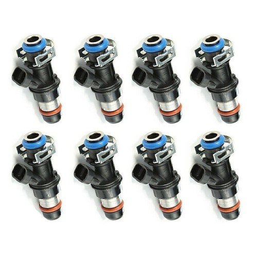 8PACK DELPHI FUEL INJECTORS 25343789 FOR CHEVY GMC SILVERADO SUBURBAN 5.3 6.0L - Picture 5 of 12