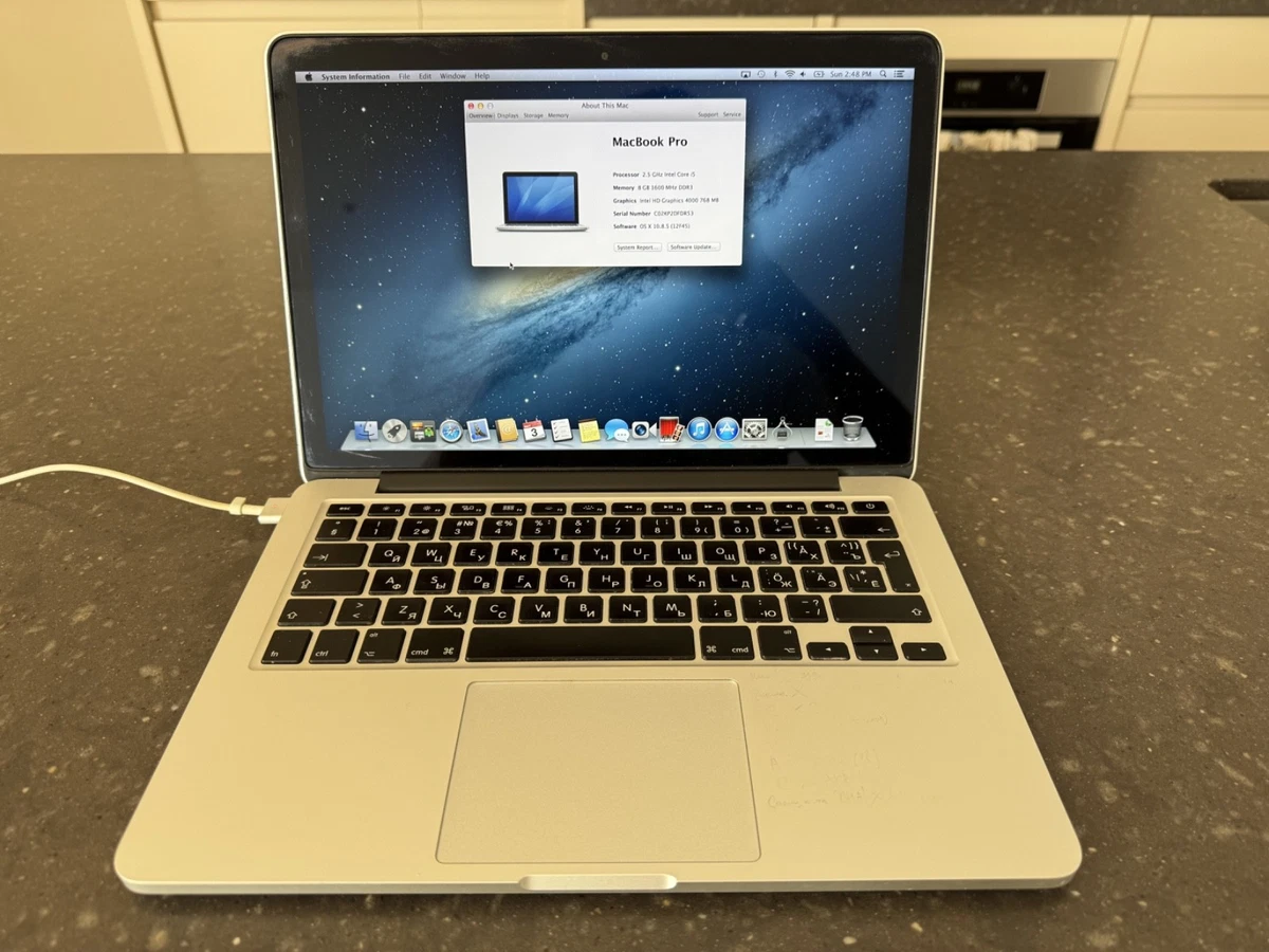 2013 Apple MacBook Pro 4GB Laptops for sale | eBay