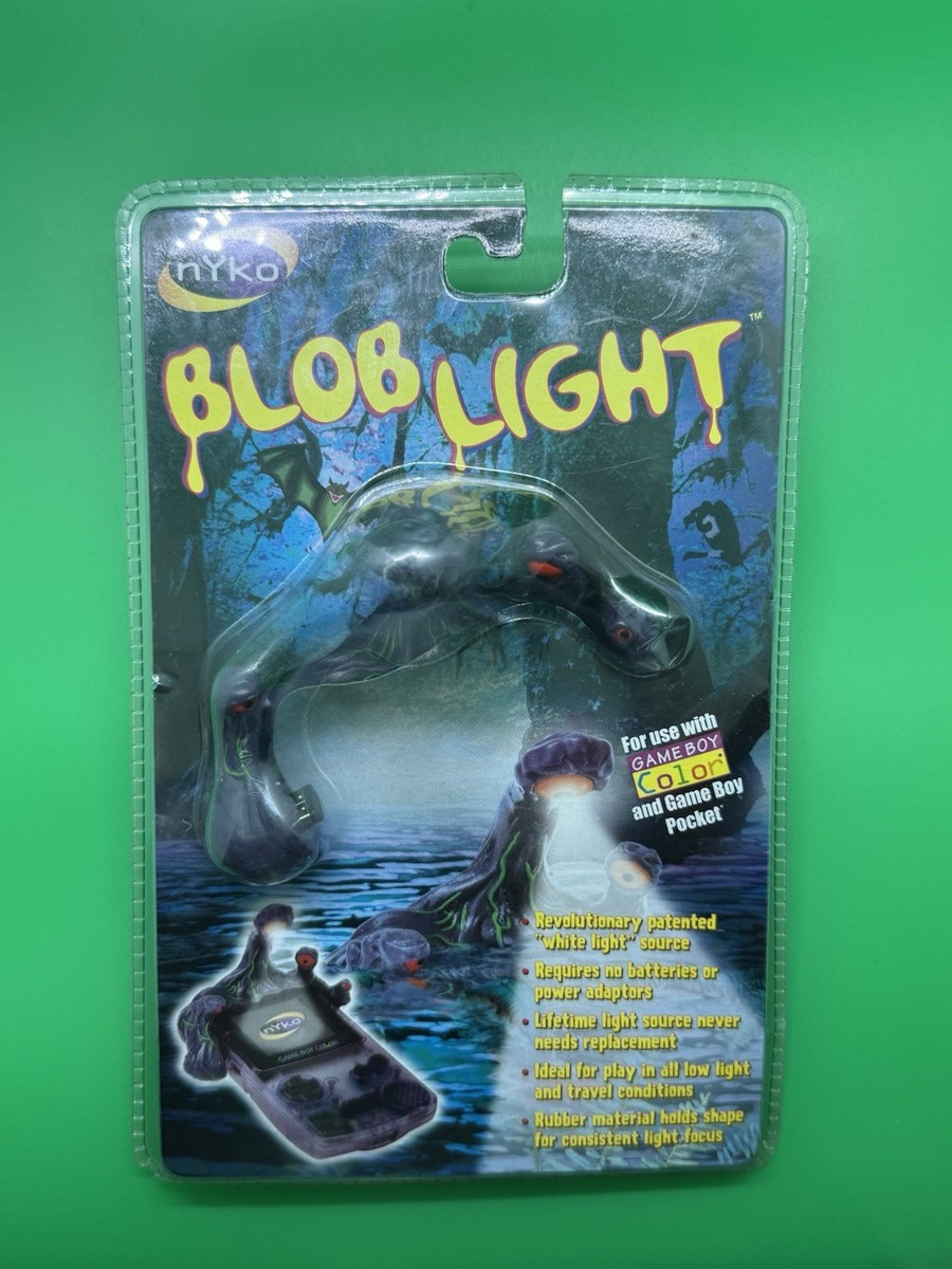 Gc-80123-e09 Game Pocket Nyko Blob Light Green for GBC Boy Color