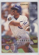 1995 Fleer Jose Hernandez #416 0qr0