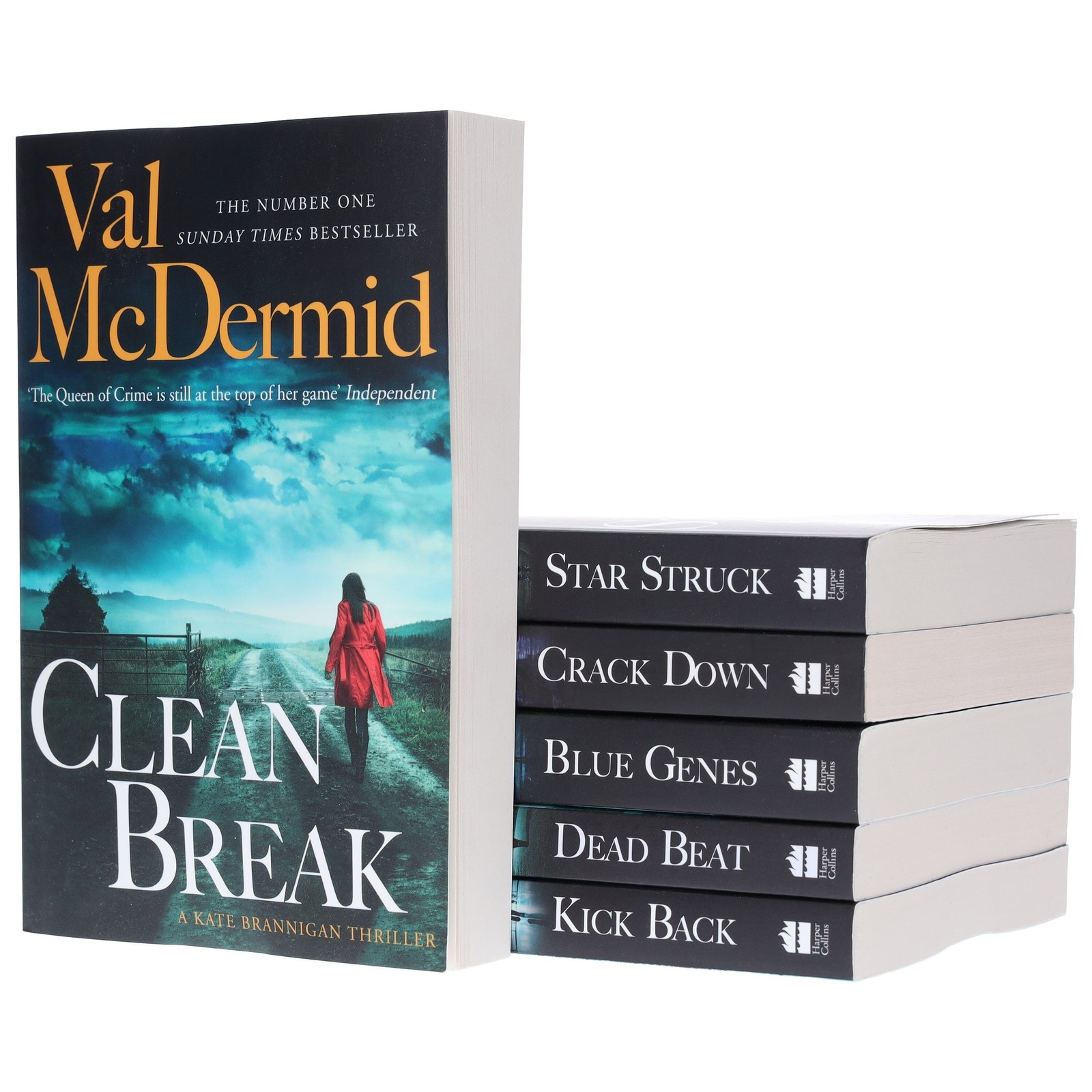 PI Kate Brannigan Series By Val McDermid 6 Books - Paperback
