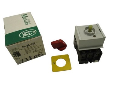 KLOCKNER MOELLER P1-25-IVS-RT ON-OFF SWITCH  NSMP