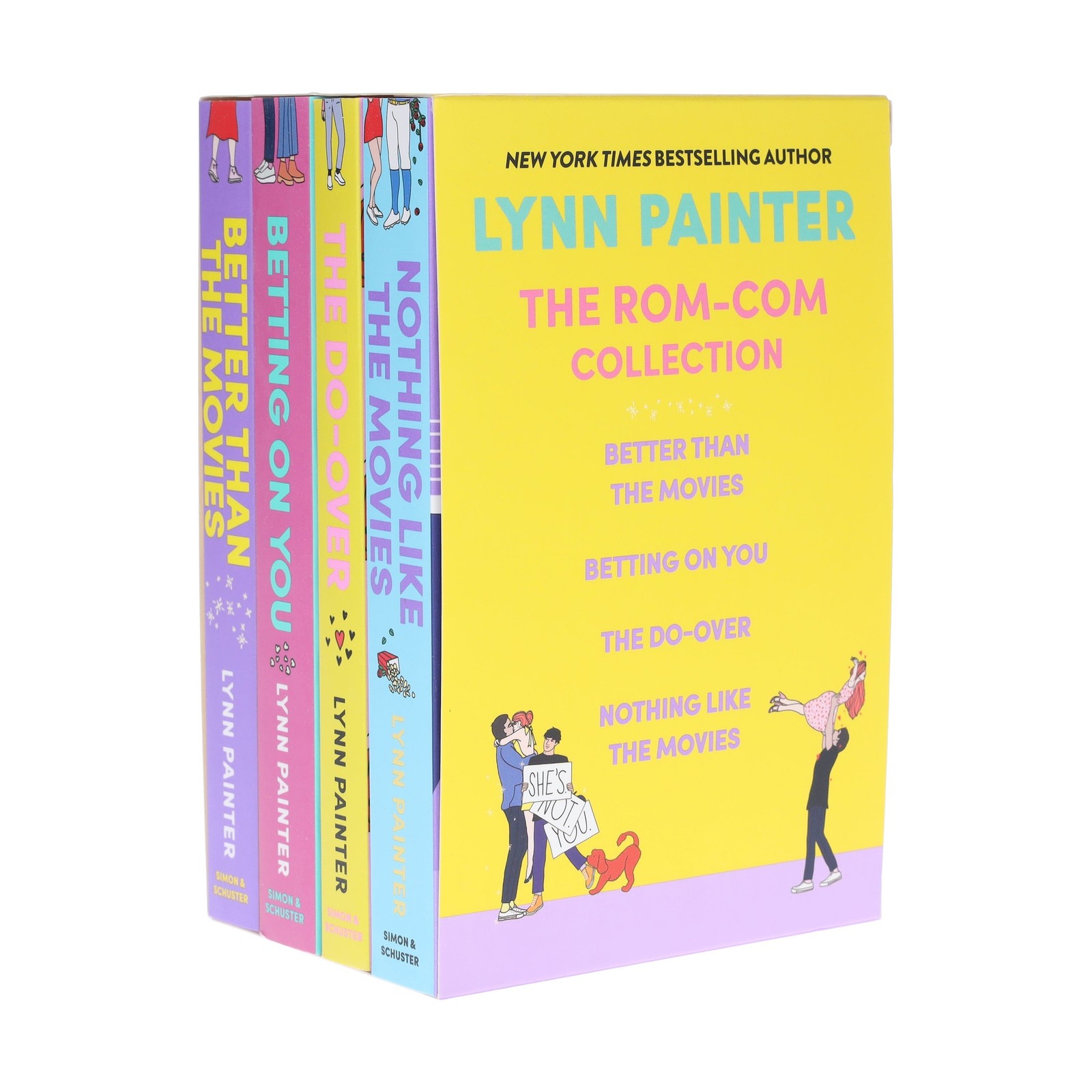 Lynn Painter The Rom-Com Collection Better Than the Movies, Betting on You, Th | - Image 6