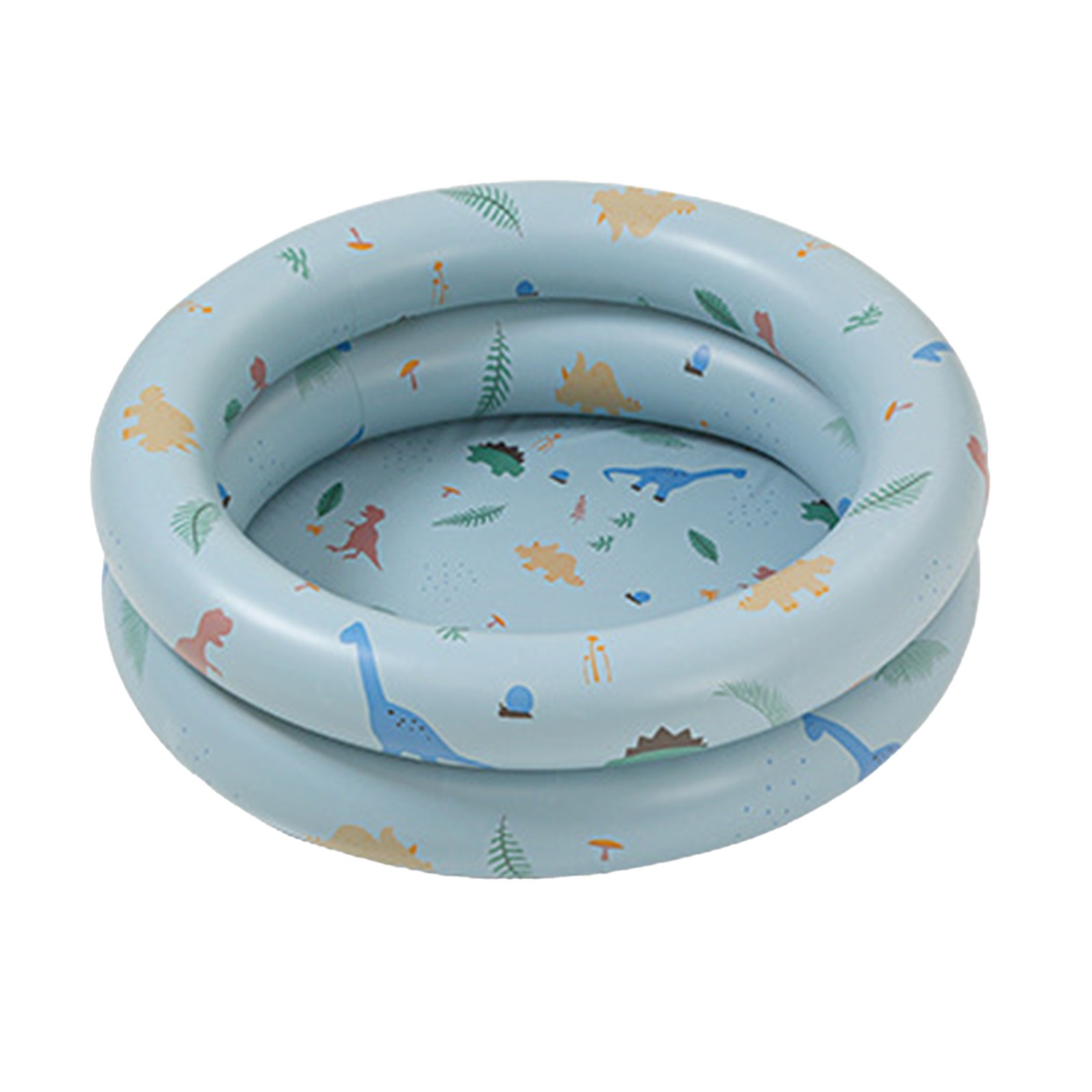 Inflatable Pool Baby Retro Blow Up Swimming Pool Family Cute Style Thickened