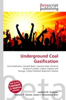 Lambert M. Surhone (U. A.) | Underground Coal Gasification | Taschenbuch (2026)