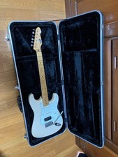 ESP the Horizon ST Type Electric Guitar White Untested Possible Component