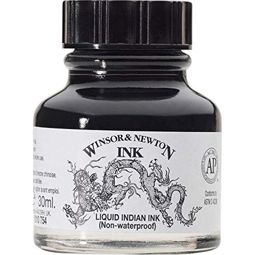 Inchiostro calligrafico Winsor & Newton Calligraphy Ink 222 Dark Blue