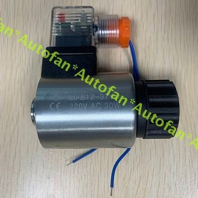 1 pc. New MFB12-37YC Solenoid Valve Coil W/ Valve Core 220V AC 30W *LH