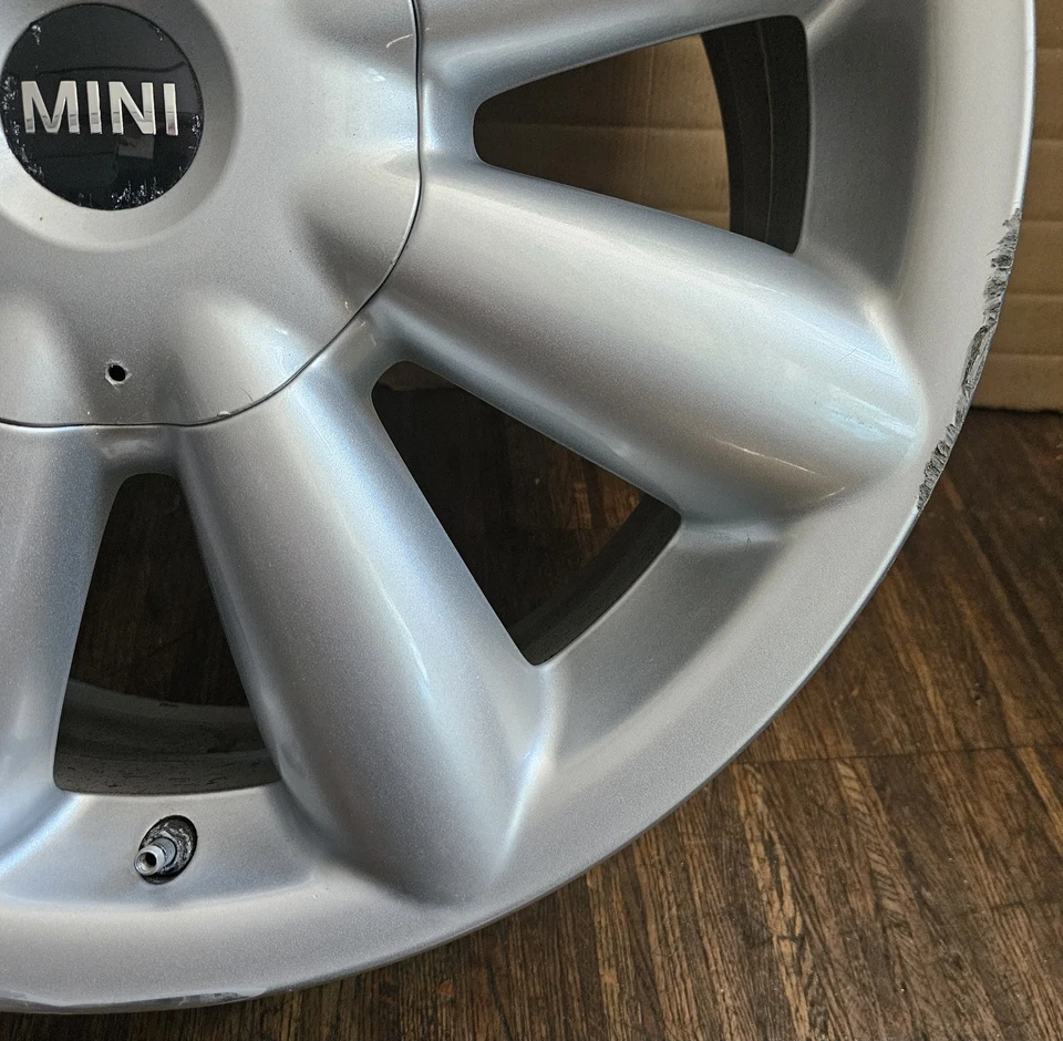 1x MINI Countryman R60 Paceman R61 Alufelge 7,5x18 ET52, Turbo Fan R126, 9803724 - Bild 4 von 4