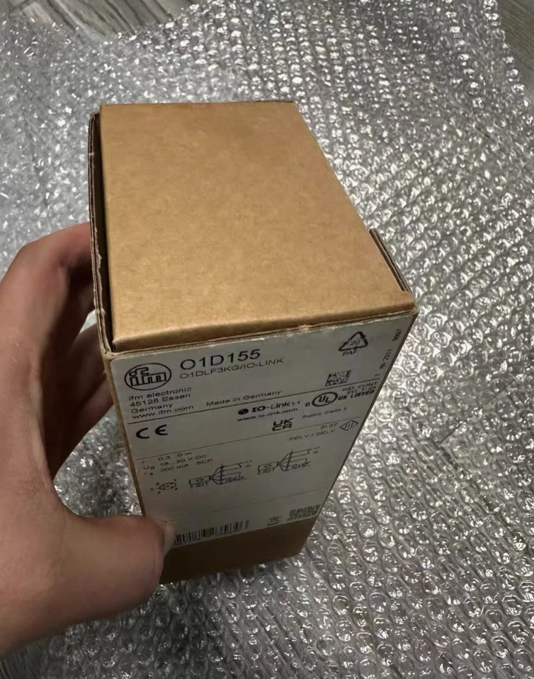 IFM laser sensor O1D155 Brand new, original and genuine product - Image 3 of 3