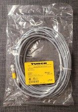 Turck RK 4.4T-6-RS 4.4T, 6 m, 4 conductor, Male M12 - Female M12