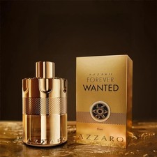 Azzaro Forever Wanted Elixir Parfum Raspberry  Leather Notes Fragrance