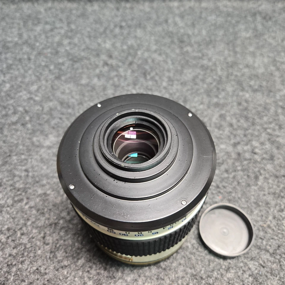 BOWER 500mm F/6.3 DG Mirror Manual Focus Lens Full-frame & DX cameras Telephoto - Image 3 of 4