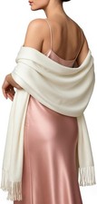 Women's Scarf Pashmina Shawls and Wraps for Evening Dress